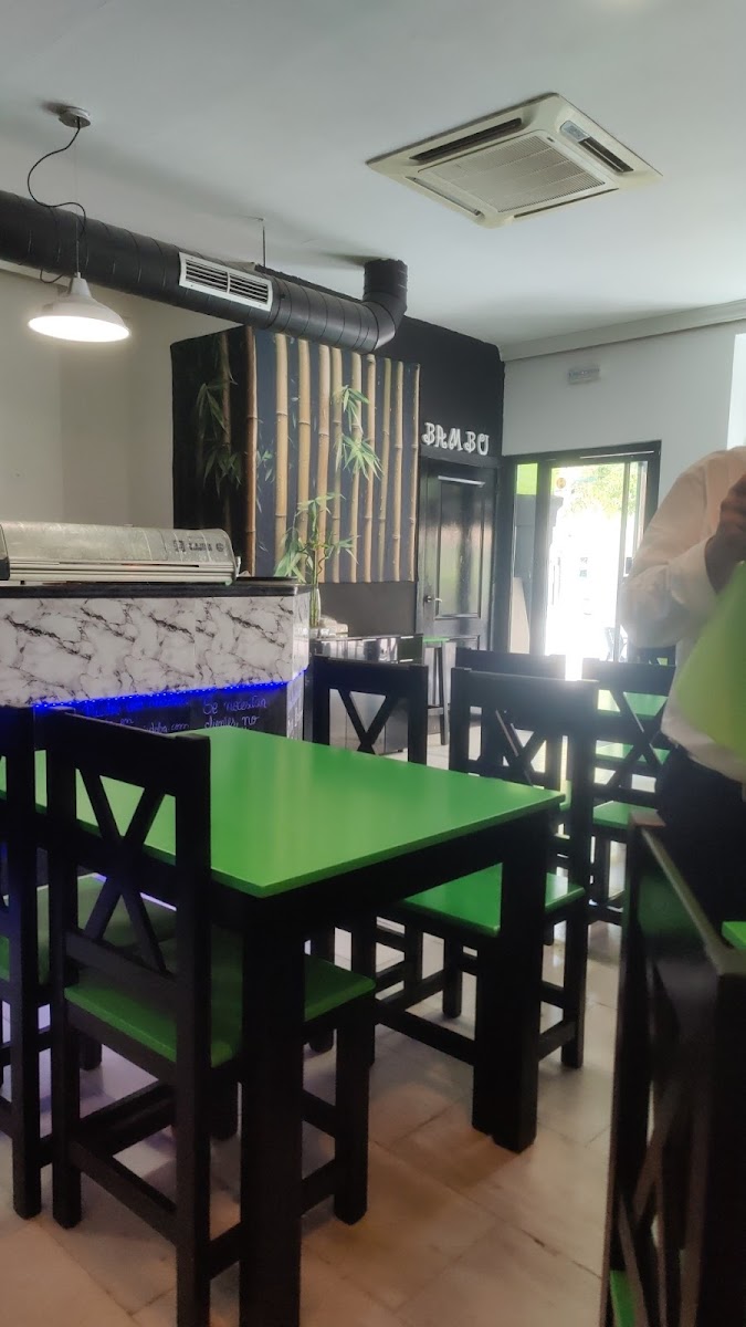 Restaurante Japonés - Bambú